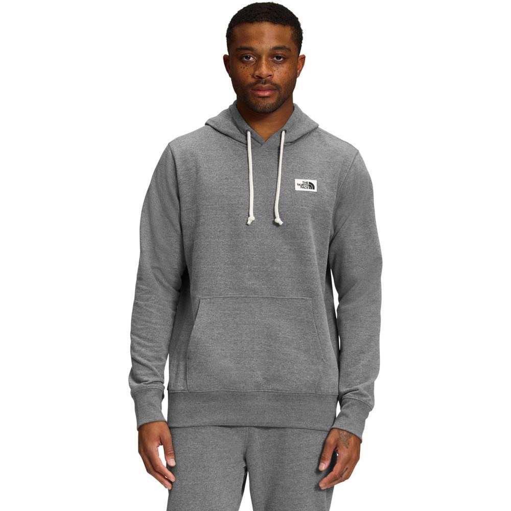 The North Face Gray Sweatshirt Casual Comfort